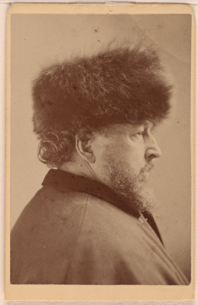 Bayard Taylor von Napoleon Sarony