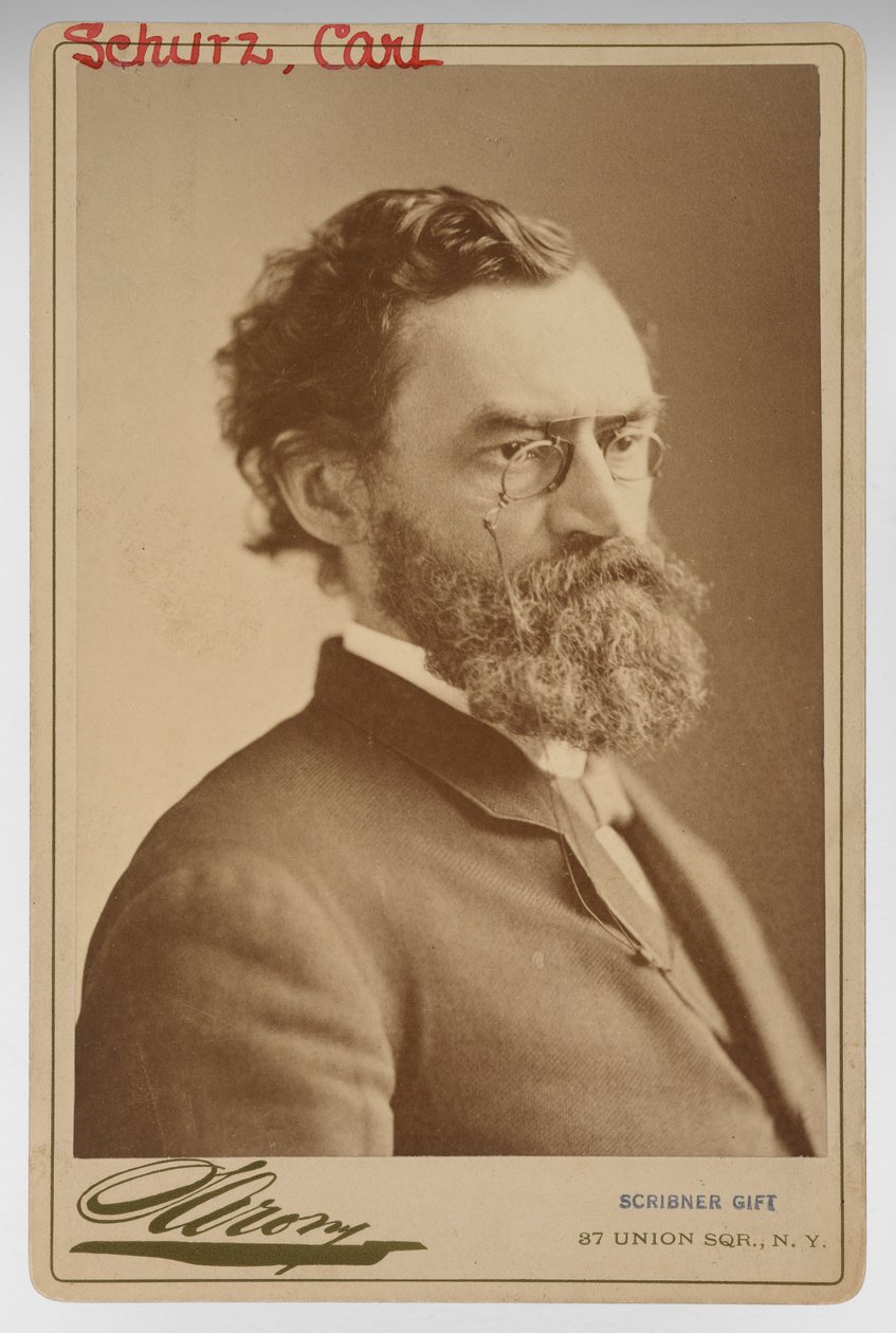 Carl Schurz von Napoleon Sarony