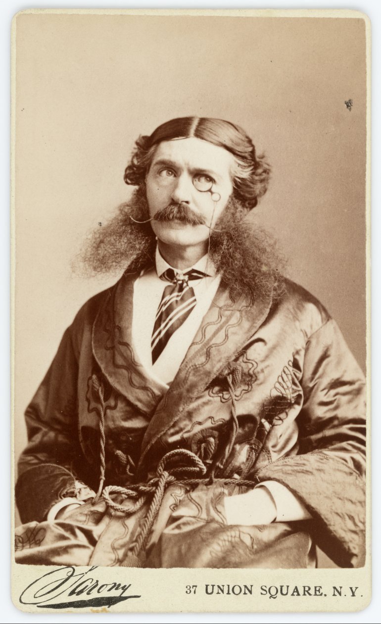 Edward Askew Sothern von Napoleon Sarony