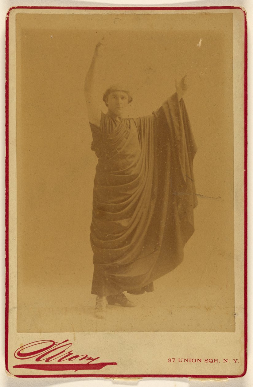 H. Bellew von Napoleon Sarony