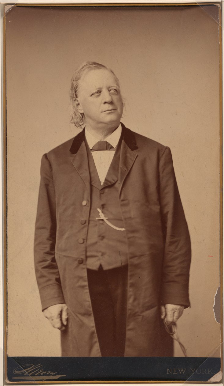 Henry Ward Beecher von Napoleon Sarony