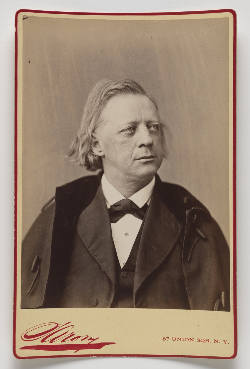 Henry Ward Beecher von Napoleon Sarony