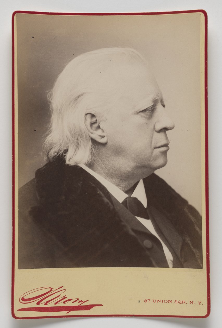 Henry Ward Beecher von Napoleon Sarony