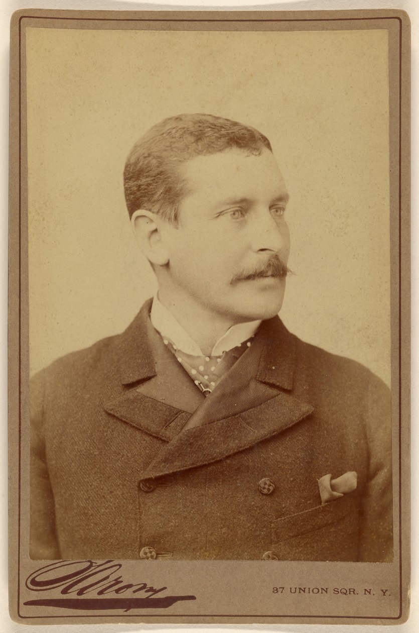Hugh Conway von Napoleon Sarony