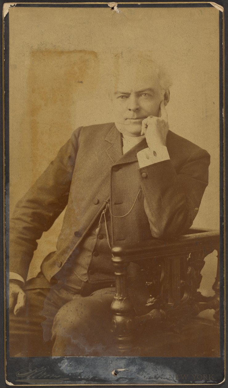 Herr de Moyer von Napoleon Sarony