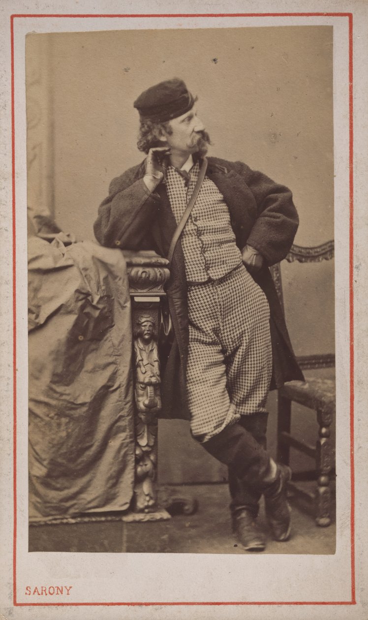 Napoleon Sarony von Napoleon Sarony