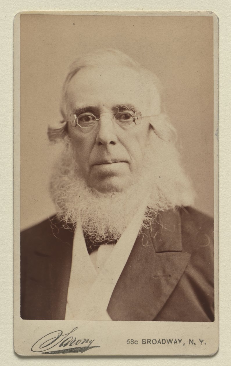 Peter Cooper von Napoleon Sarony