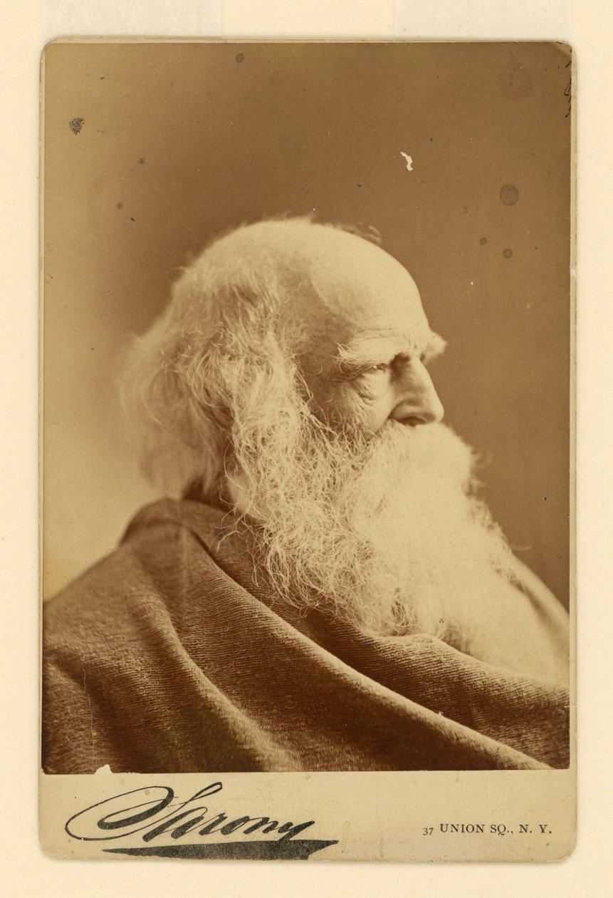 William Cullen Bryant von Napoleon Sarony