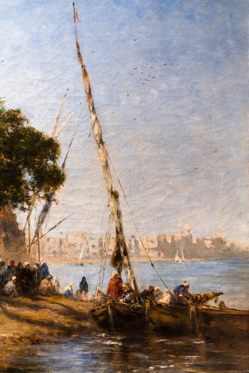 Warten auf das Einsteigen von Narcisse Berchere