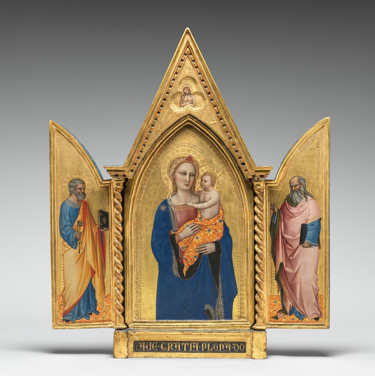 Sankt Johannes der Evangelist [rechtes Panel] von Nardo di Cione