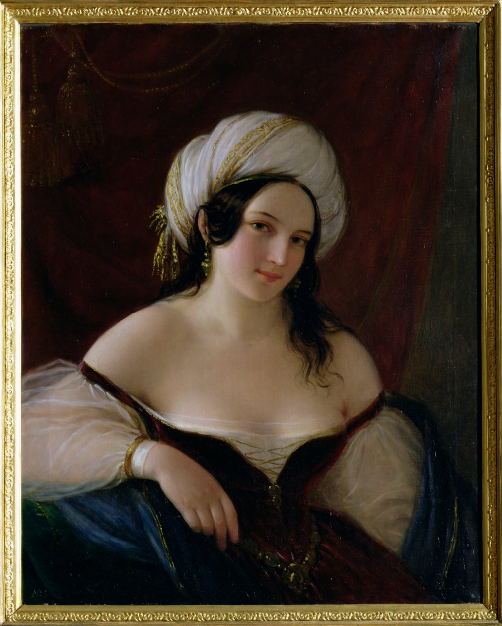 Odaliske von Natale Schiavoni