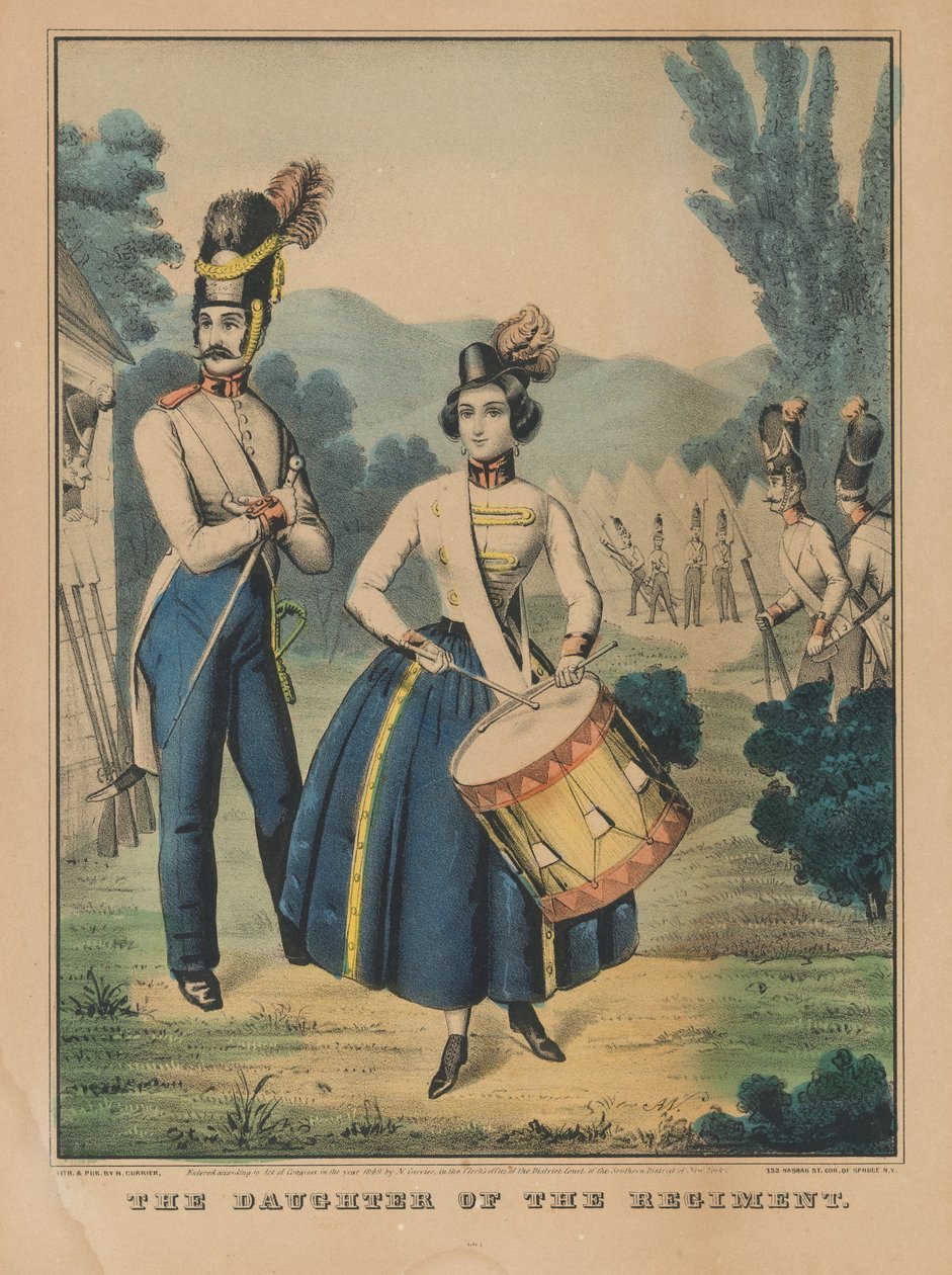 Jenny Lind von Nathaniel Currier