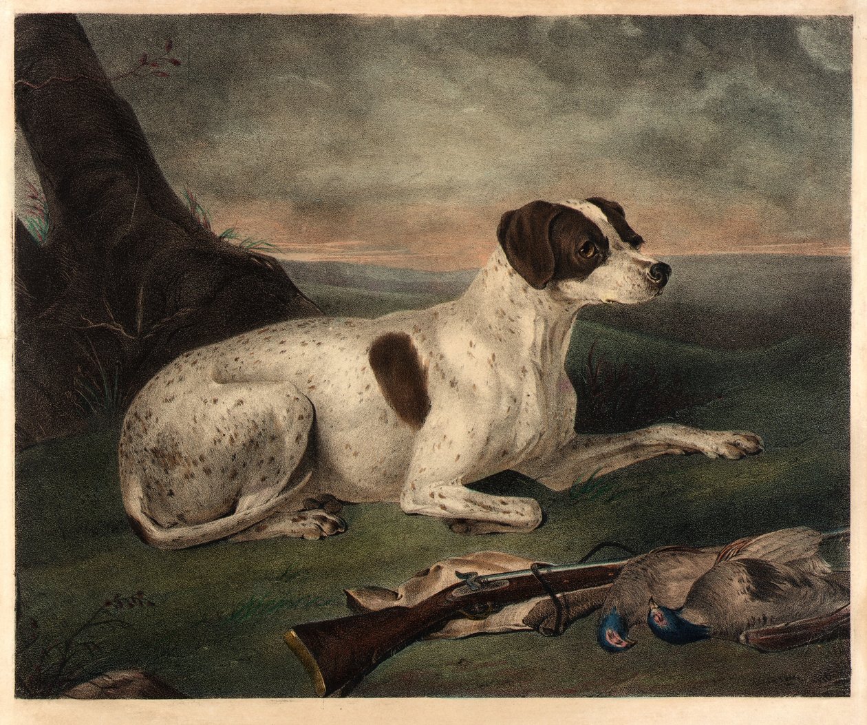 Juno von Nathaniel Currier