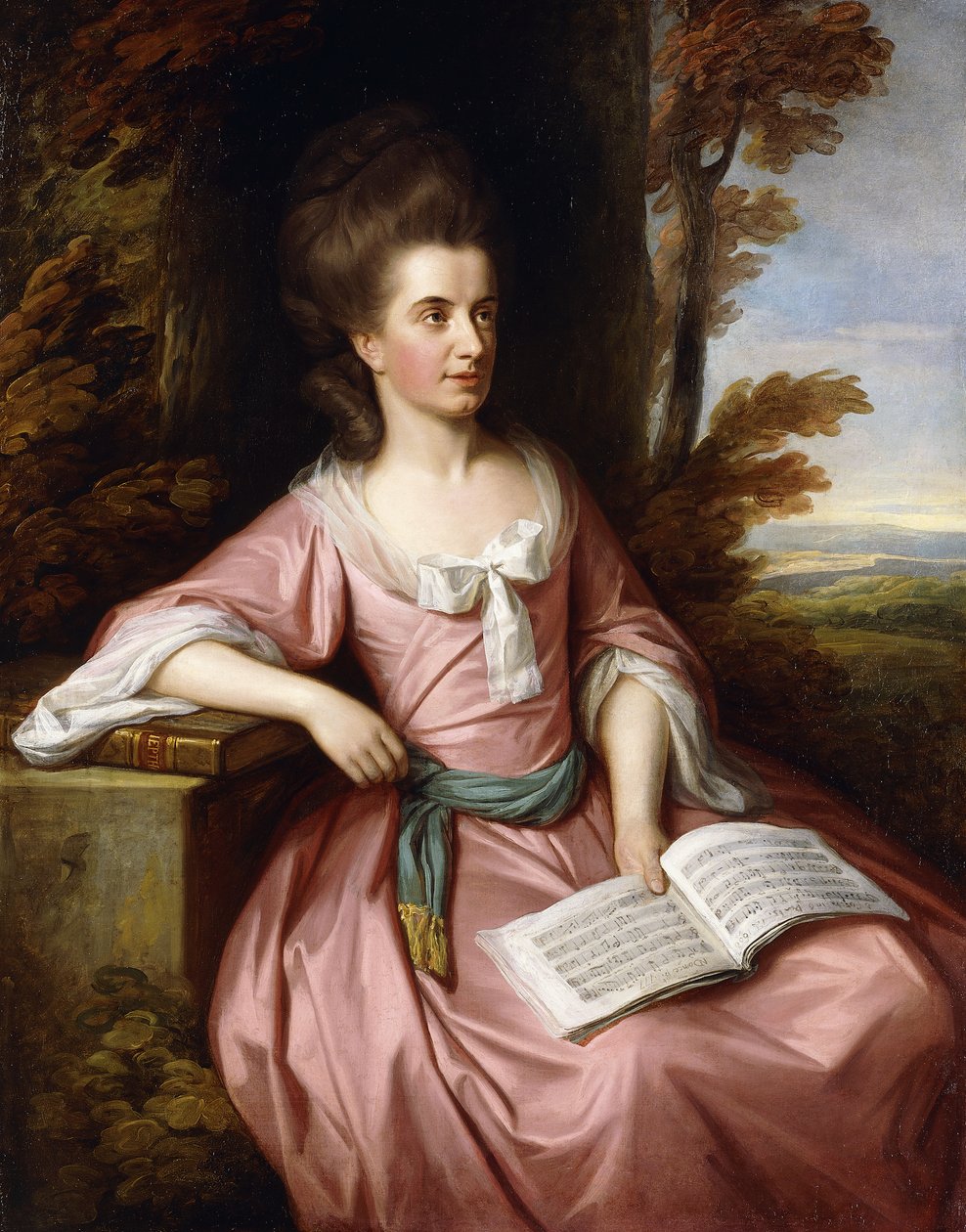 Porträt von Martha Ray von Nathaniel Dance Holland
