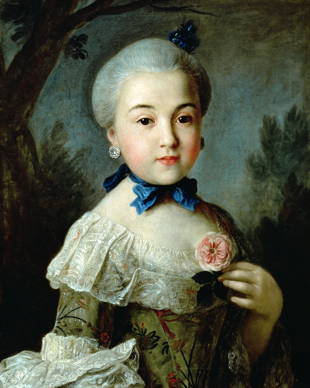 Porträt von Prinzessin Charlotte Sophia (1744-1818), Ehefrau von König George III, 1775 von Nathaniel Dance Holland