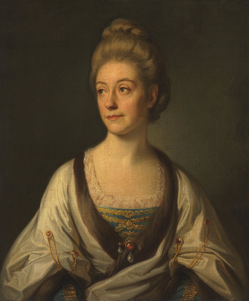 Porträt der Herzogin von Sutherland von Nathaniel Dance Holland