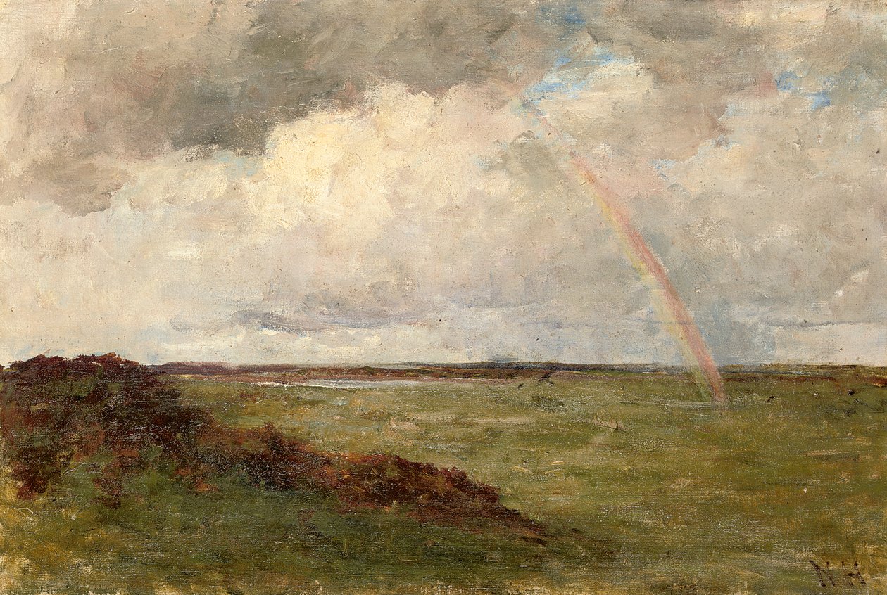 Der Regenbogen von Nathaniel Hone