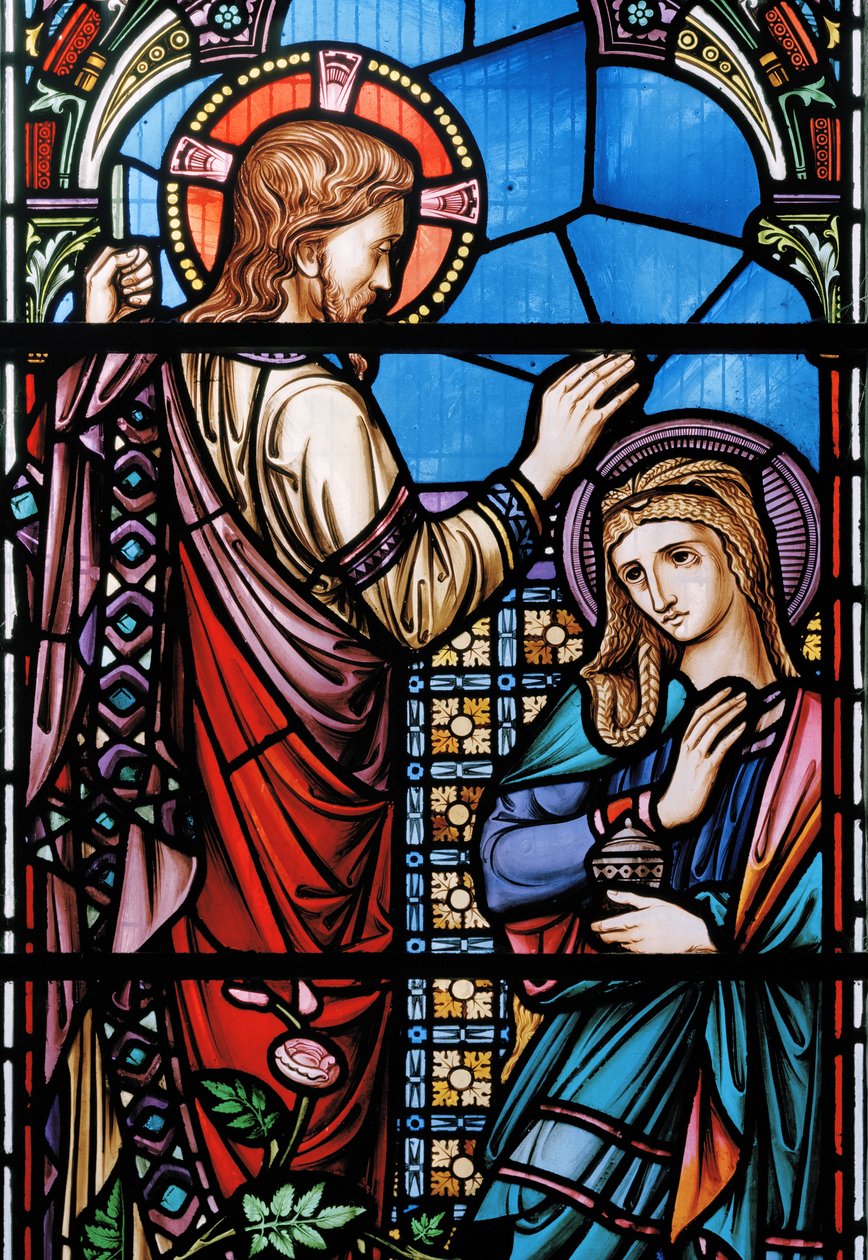 Christus und Maria Magdalena von Nathaniel Westlake