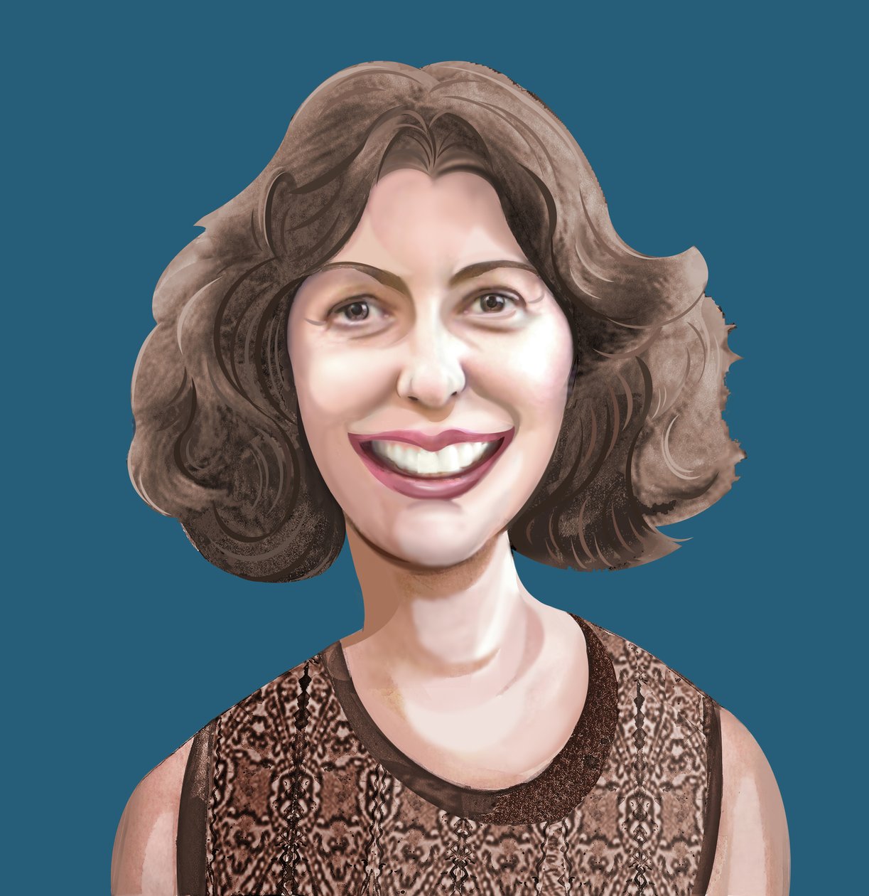 Geraldine McCaughrean, 2021 von Neale Osborne