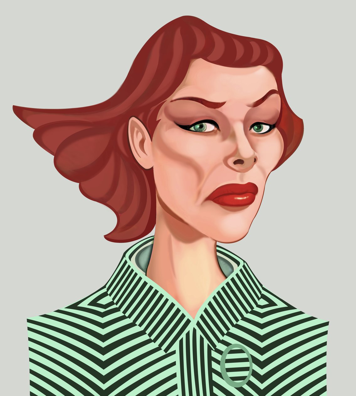 Katharine Hepburn, 2021 von Neale Osborne