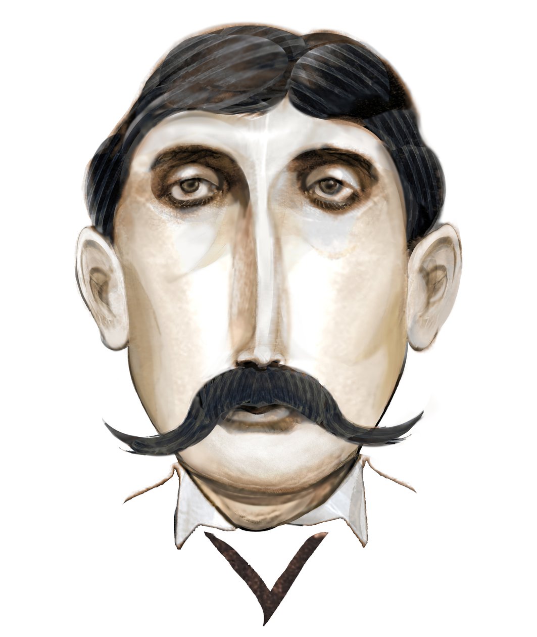 Marcel Proust von Neale Osborne