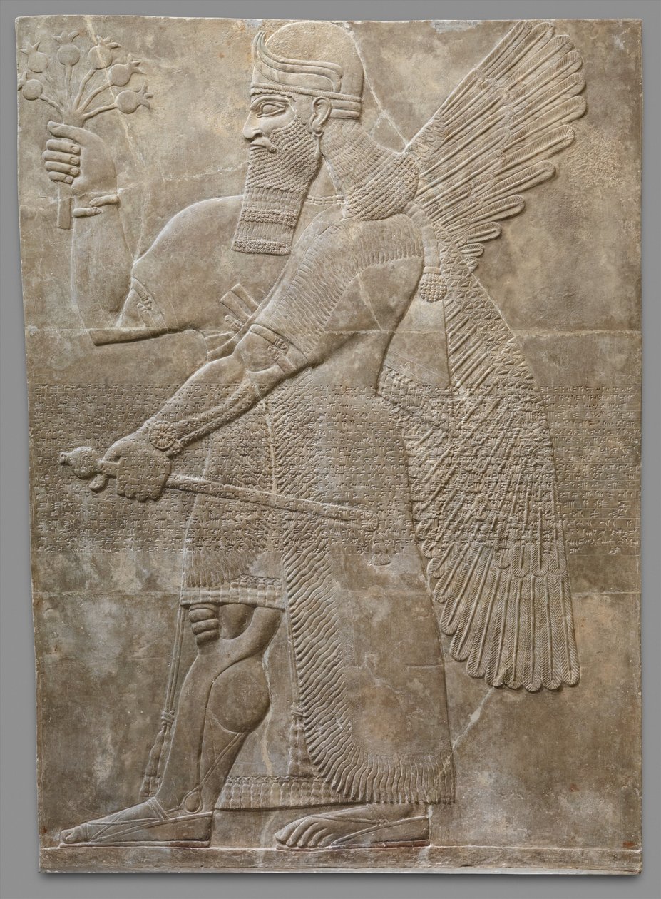 Relieftafel von Neo Assyrian