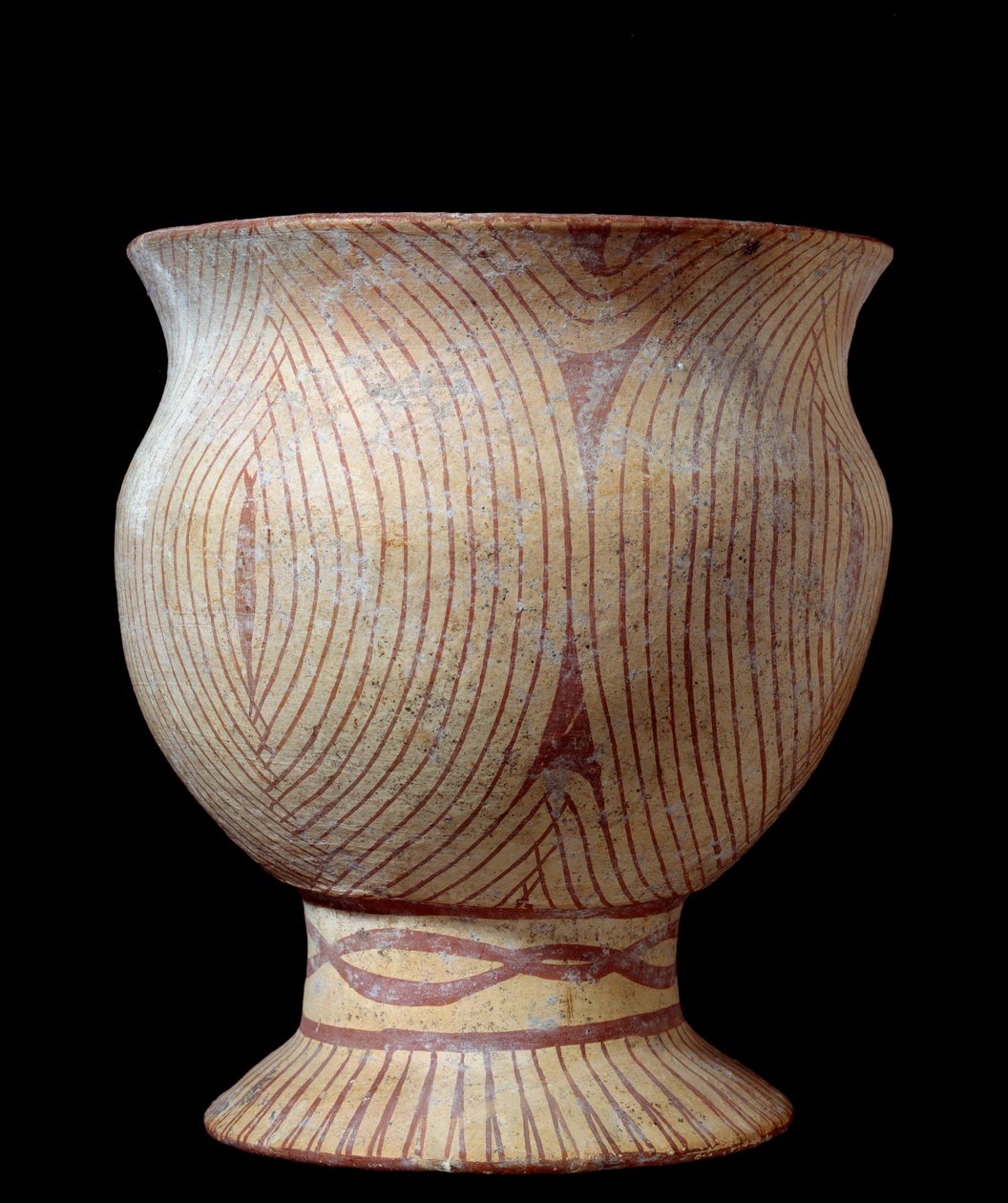 Neolithische Ära: Keramikvase aus Thailand (4630 v. Chr.) von Neolithic Neolithic