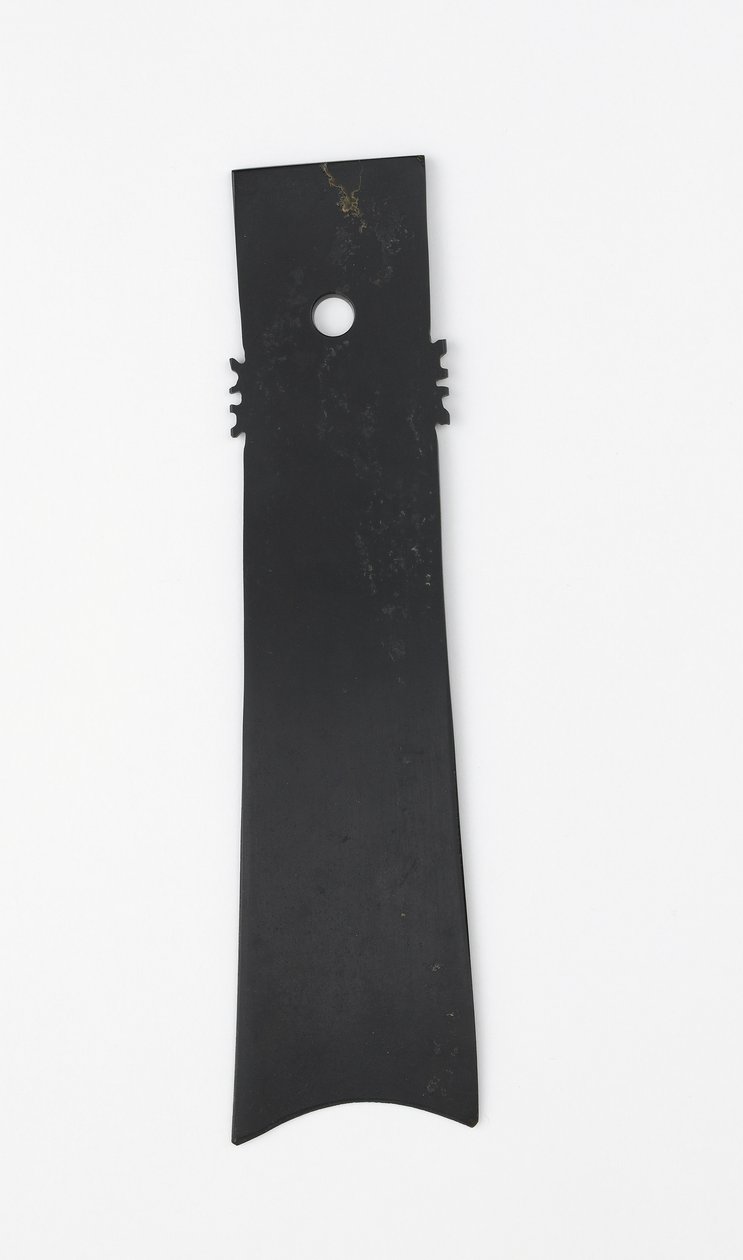 Gabelmeißel (zhang), Qijia-Kultur, ca. 2500-2000 v. Chr. von Neolithic Period Chinese School