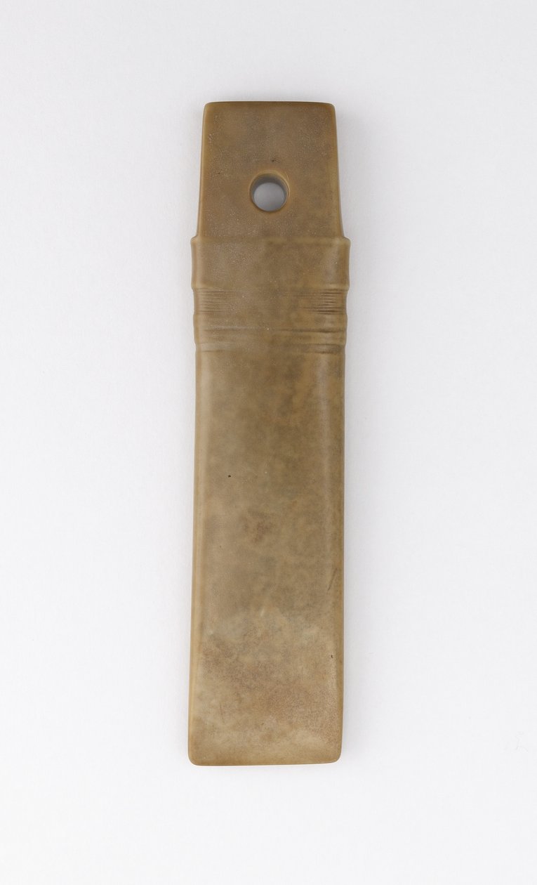 Gerader Meißel (gui), Qijia-Kultur von Neolithic Period Chinese School