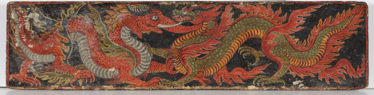 Buddhistisches Manuskriptcover, 1659 von Nepalese School