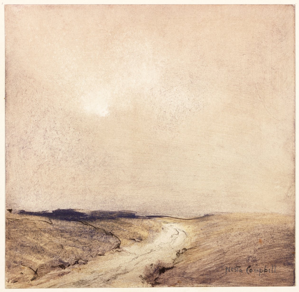 Yorkshire Moorland von Nesta Jennings Campbell