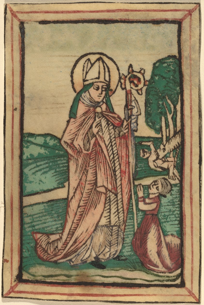 Heiliger Poppo von Netherlandish 15th Century