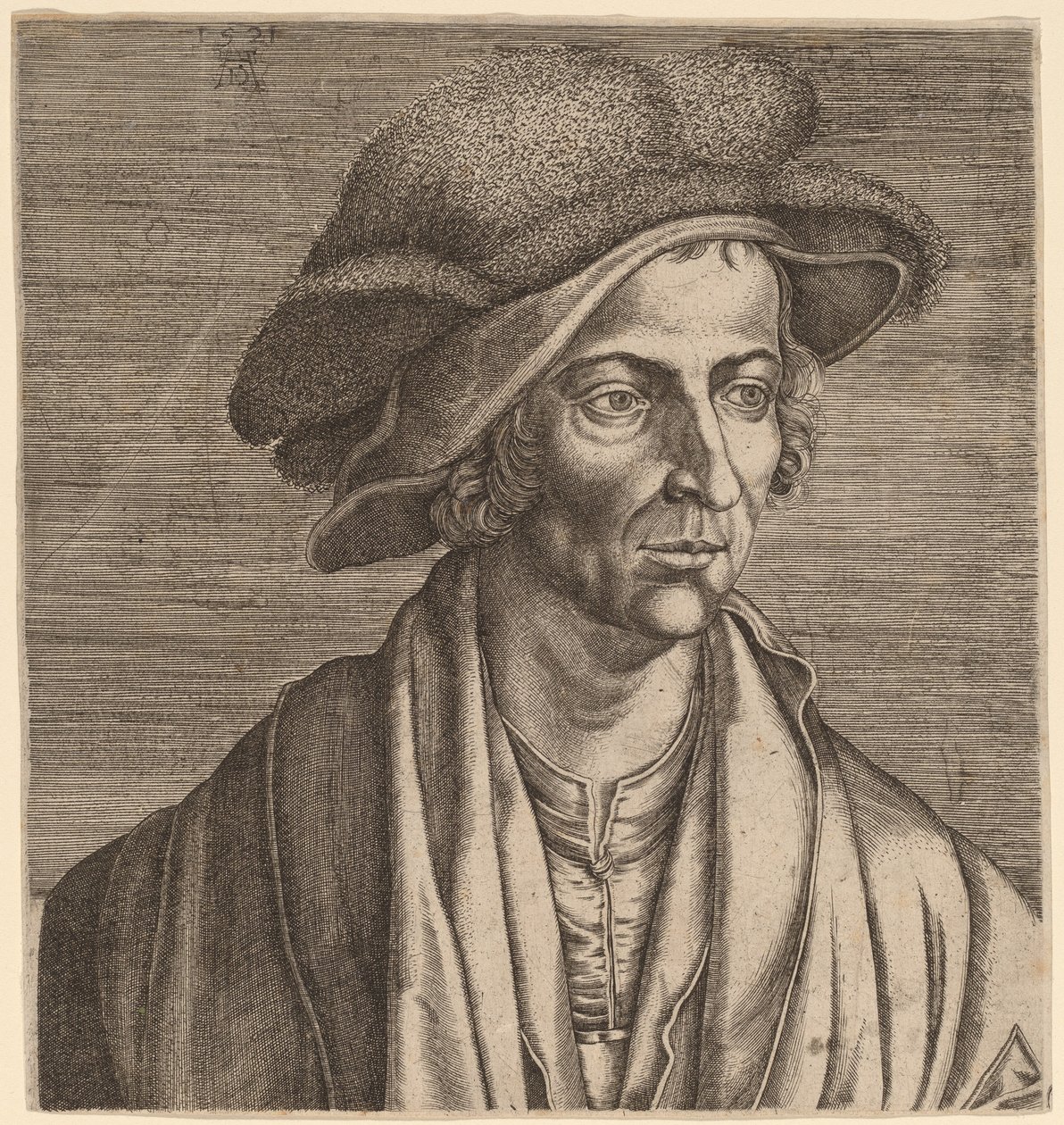 Joachim Patinir von Netherlandish 16th Century or Cornelis Cort after Albrecht Dürer