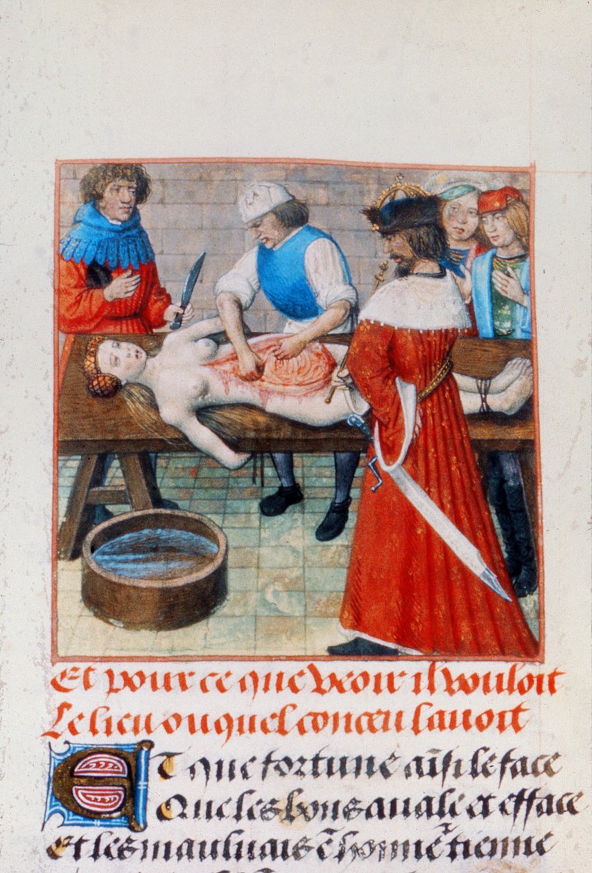 Nero und seine Mutter, aus 
