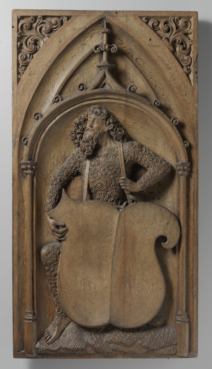 Tafel eines Orgelgehäuses (ca. 1510-20) von Netherlandish School