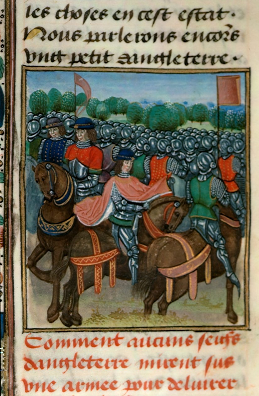 Rebellion gegen Heinrich IV aus Buch IV der 