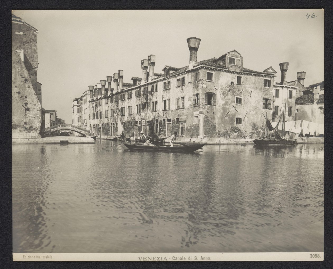 Ansicht des Canale di Sant