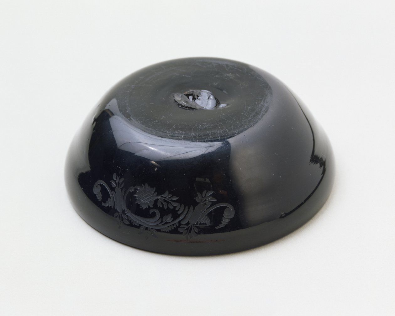 Zuckerdosendeckel von New Bremen Glass Manufactory
