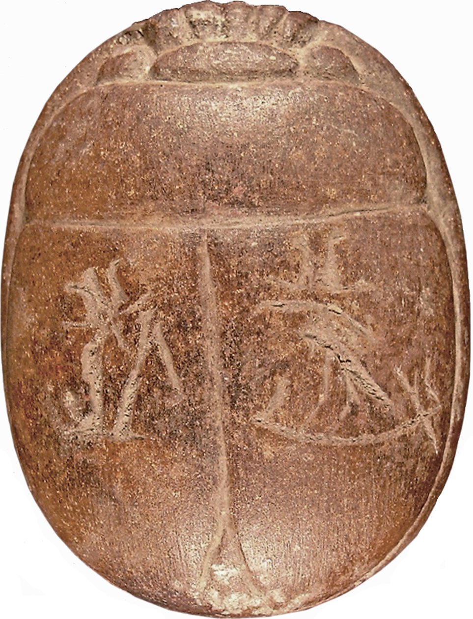 Herzskarabäus von Hati-iay von New Kingdom Egyptian
