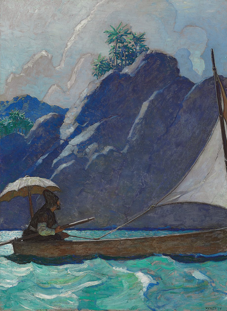 Und so machte ich hin und wieder eine kleine Seereise von Newell Convers Wyeth