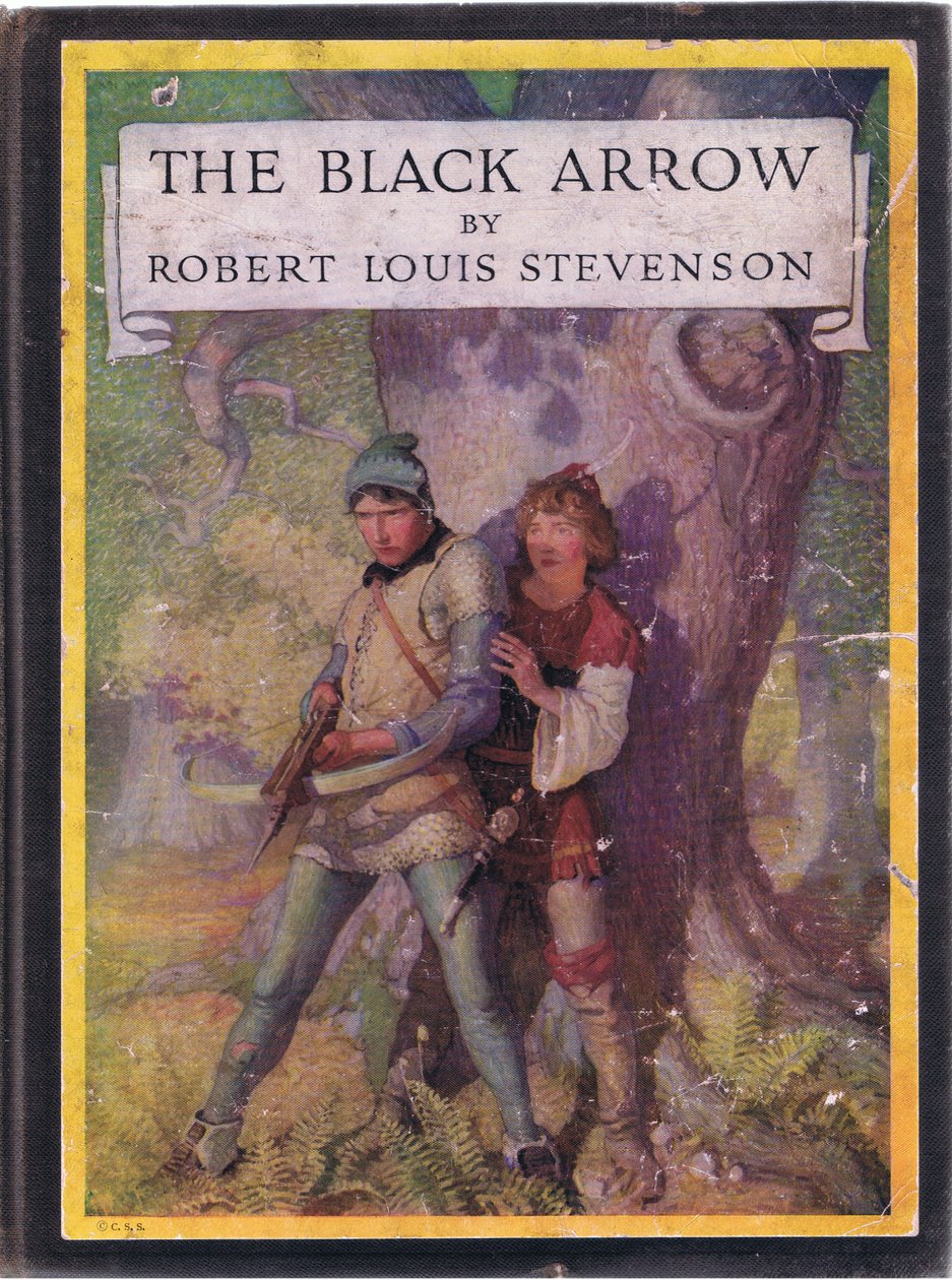 Vorderseite des Umschlags von Newell Convers Wyeth