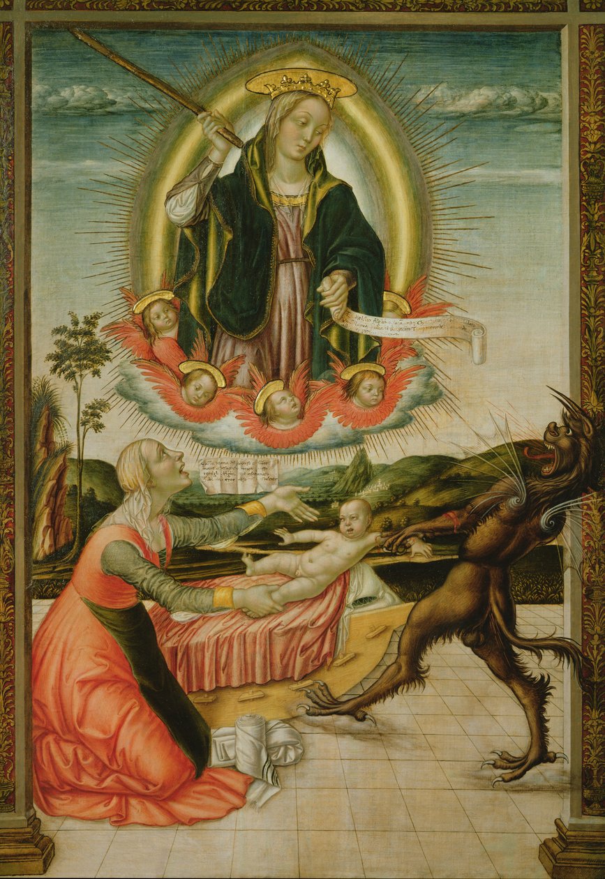 Dame der Erleichterung von Niccolo di Liberatore