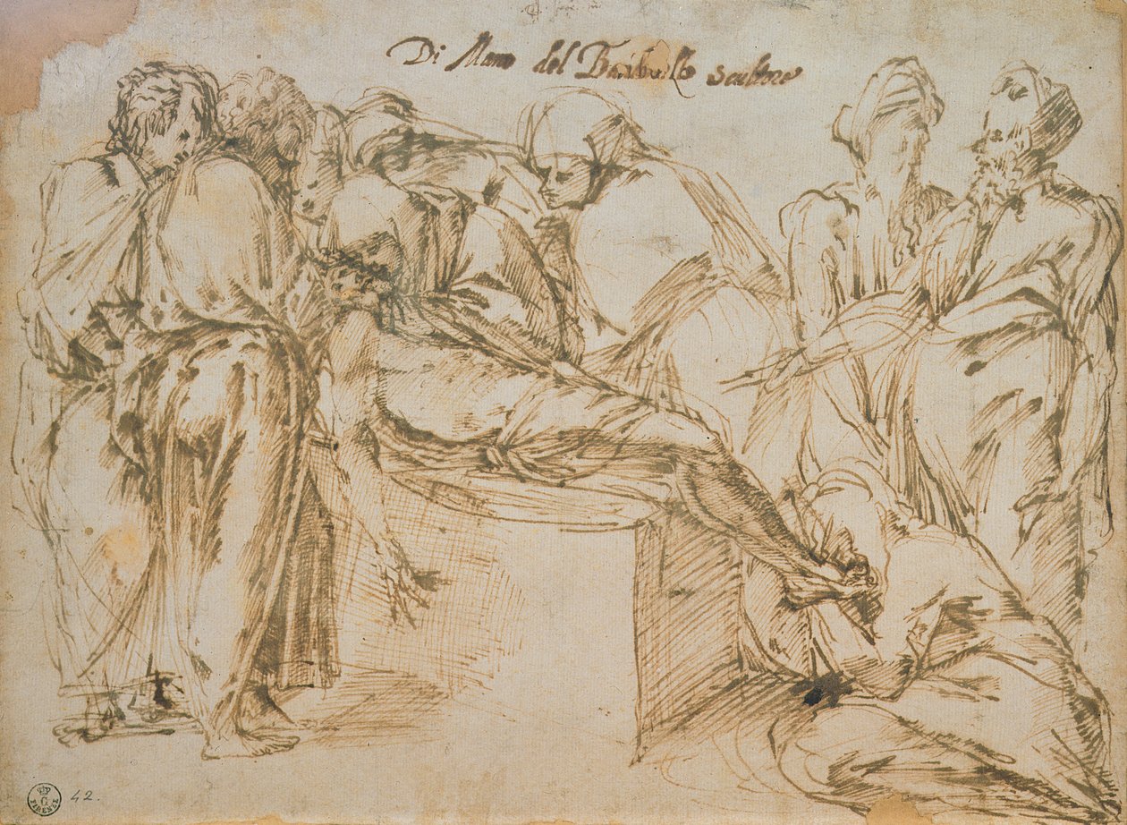 Beweinung von Niccolo Tribolo
