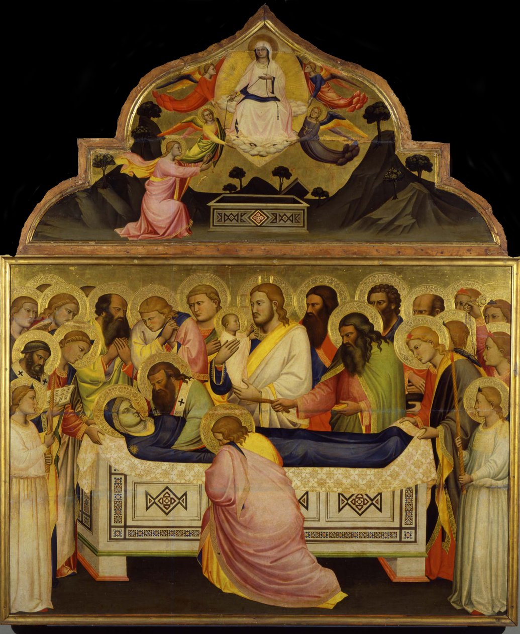 Der Tod der Jungfrau von Niccolo di Pietro Gerini