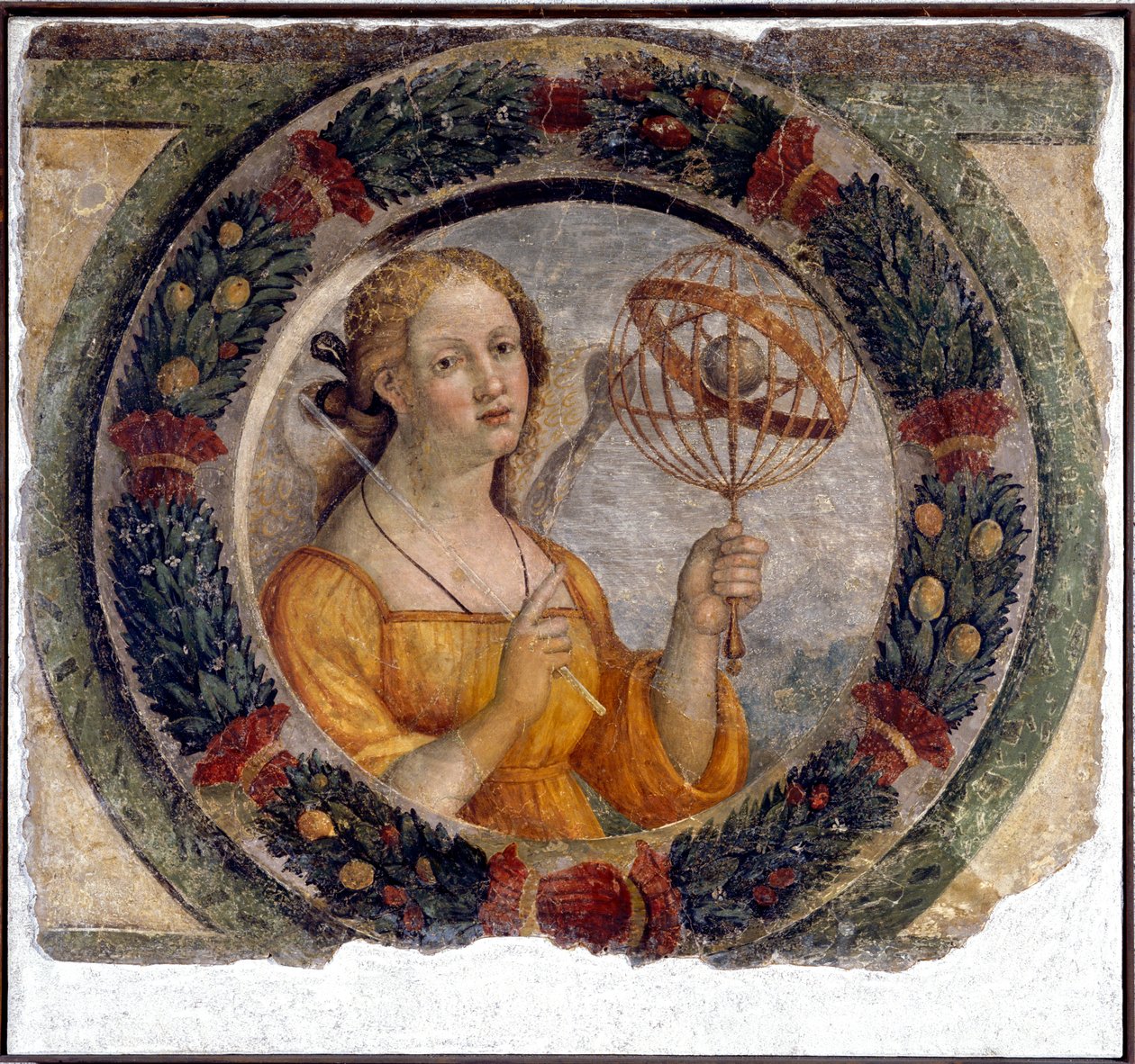 Allegorie der Astronomie von Niccolo the Younger Giolfino