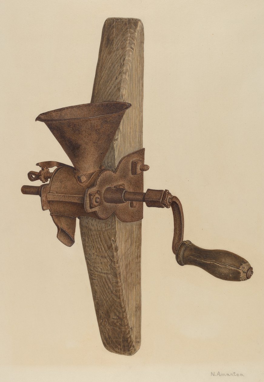 Schleifer von Nicholas Amantea