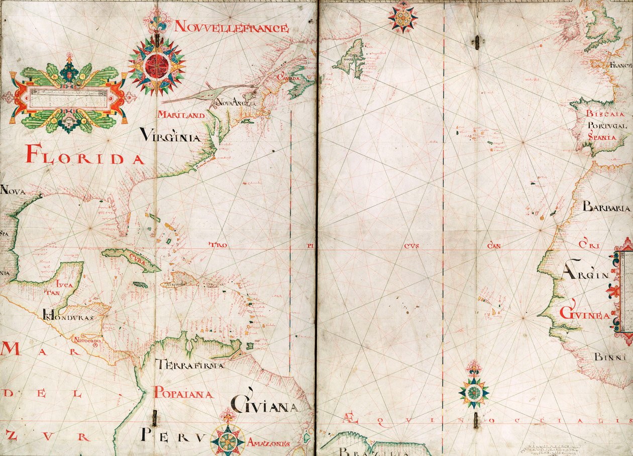 Atlantischer Ozean, 5 Grad südlich bis 57 Grad nördlich von Nicholas Comberford