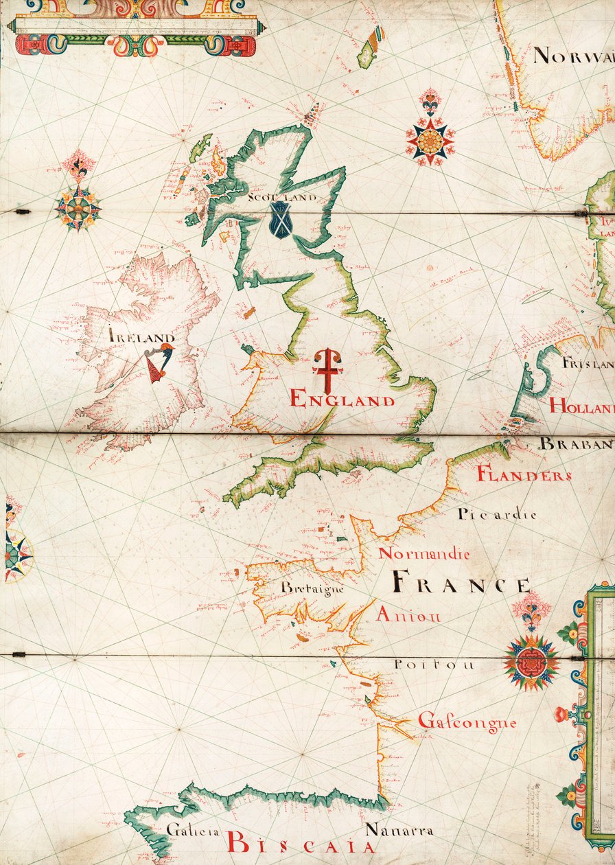 Atlantikküsten Europas, Norwegen bis Finisterre von Nicholas Comberford