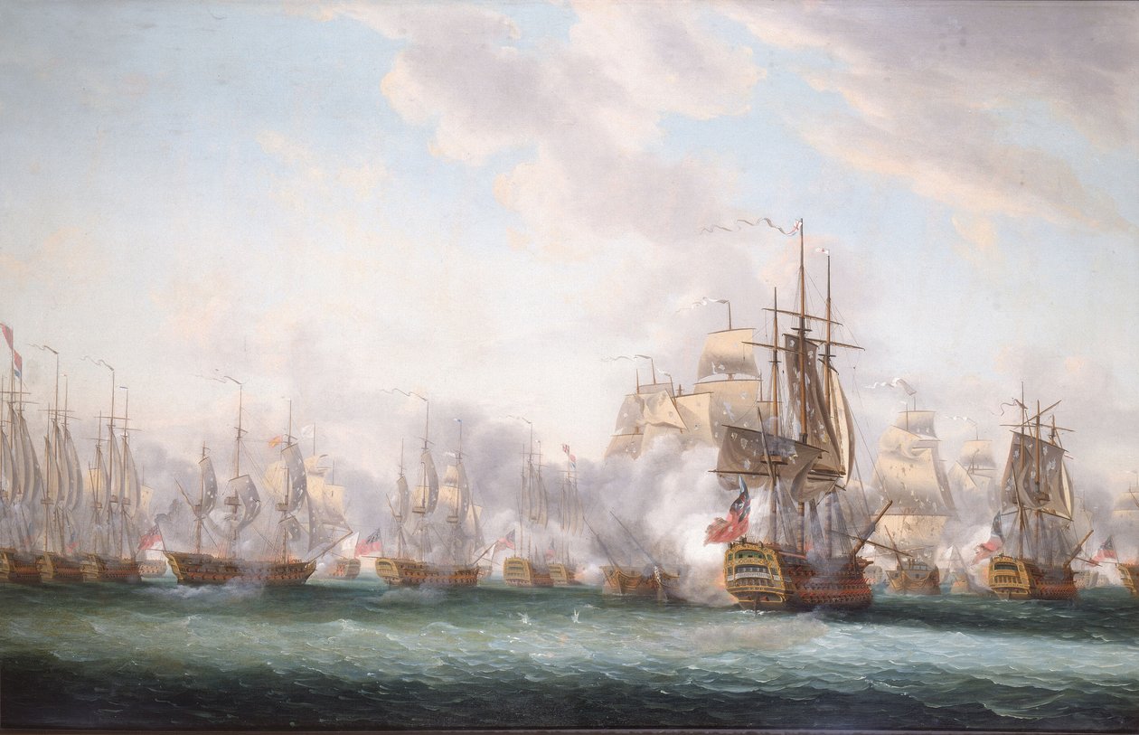 Die Schlacht der Heiligen von Nicholas Pocock