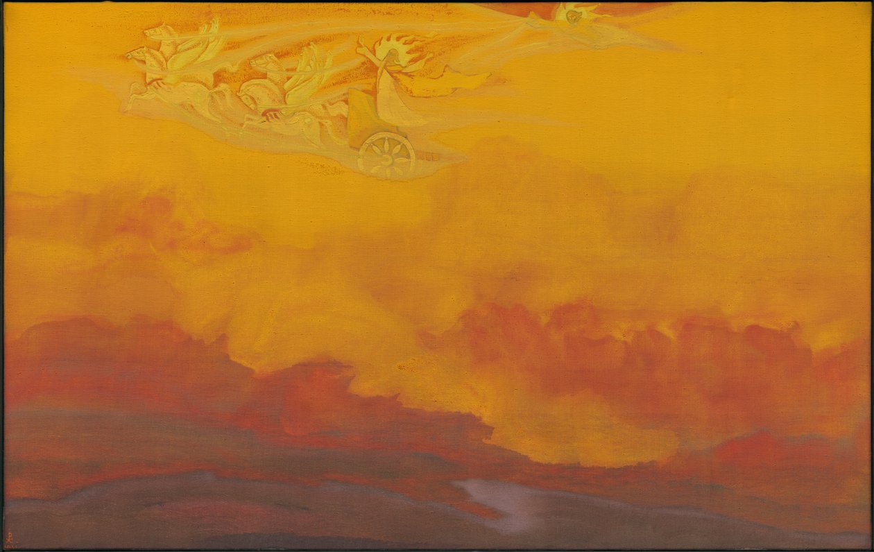 Elija der Prophet, 1931 von Nicholas Roerich